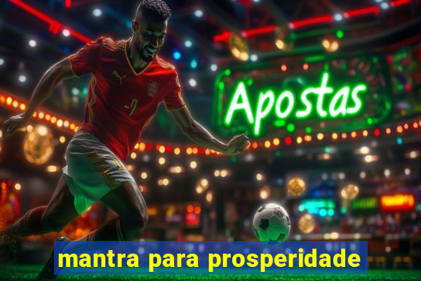 mantra para prosperidade